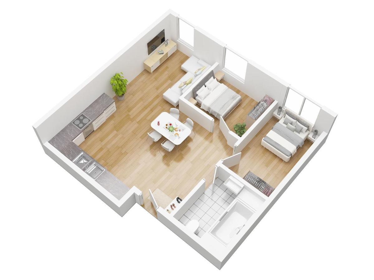 The Thornham Apartment Leicester Exterior foto