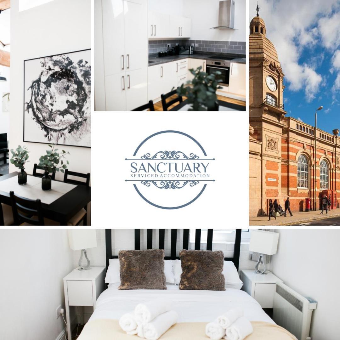 The Thornham Apartment Leicester Exterior foto